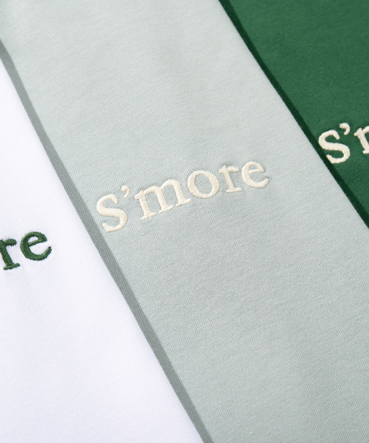 S'more　Solo Camping Bear S/S pt.Tee ソロキャンプの熊プリント半袖Tシャツ