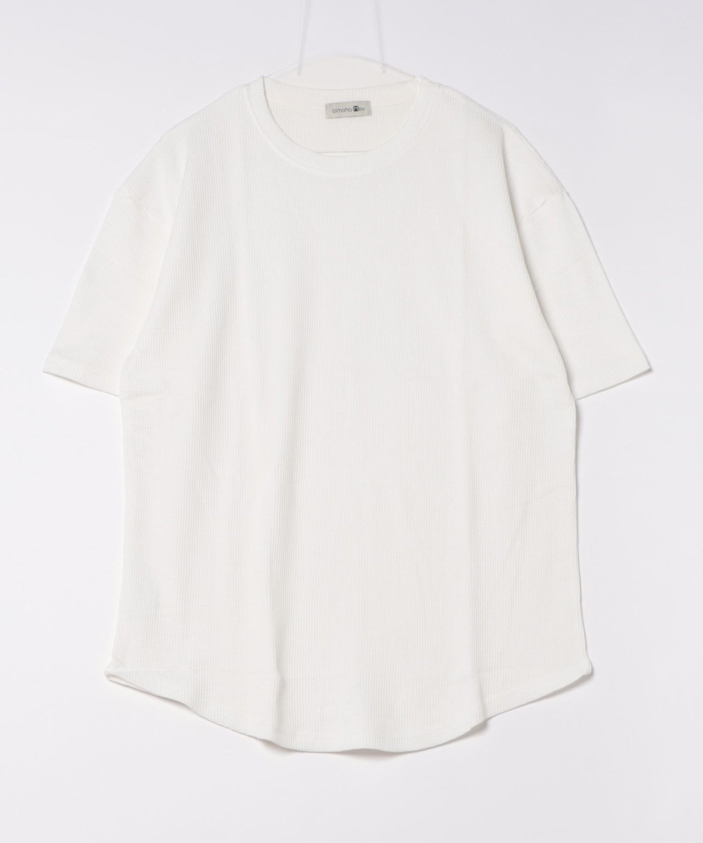 aimoha MEN/ TEXTURED KNIT TEE