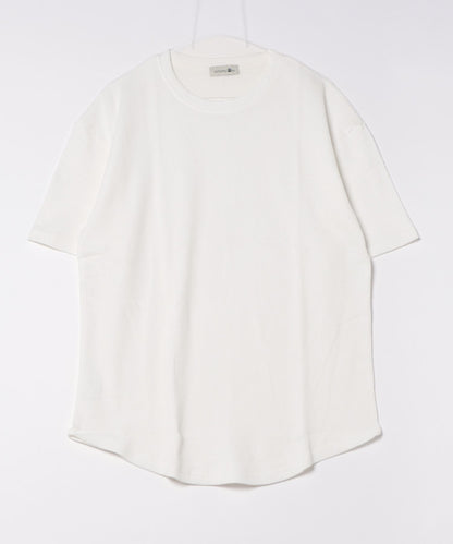 aimoha MEN/ TEXTURED KNIT TEE