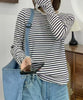 ボーダーカジュアルTシャツ