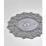 レース柄シリコンマット【4サイズ】