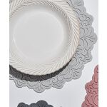 レース柄シリコンマット【4サイズ】