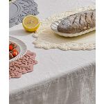 レース柄シリコンマット【4サイズ】