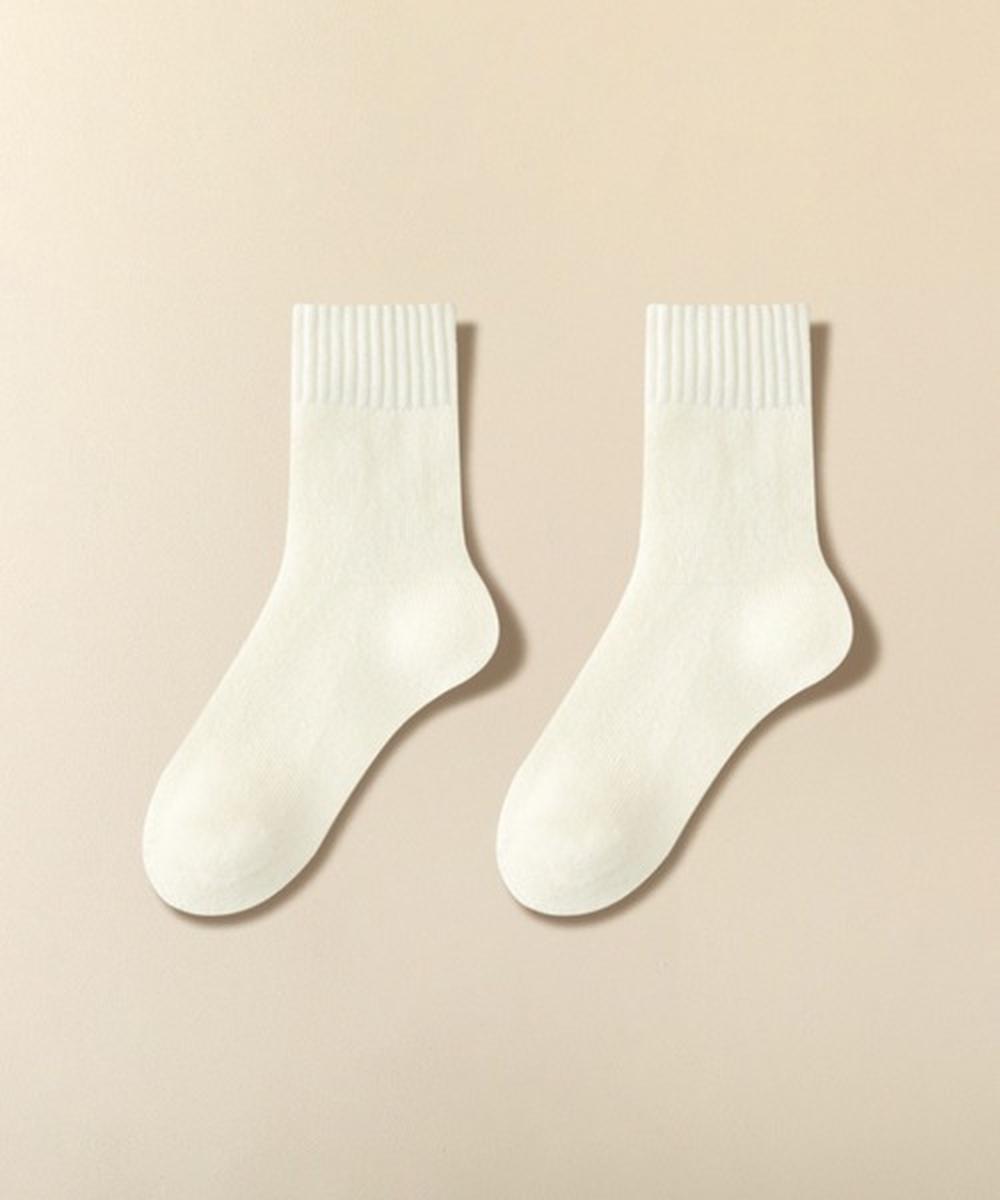 MOSOX】ふわもこクルーソックス4色セット – 《公式》moremore