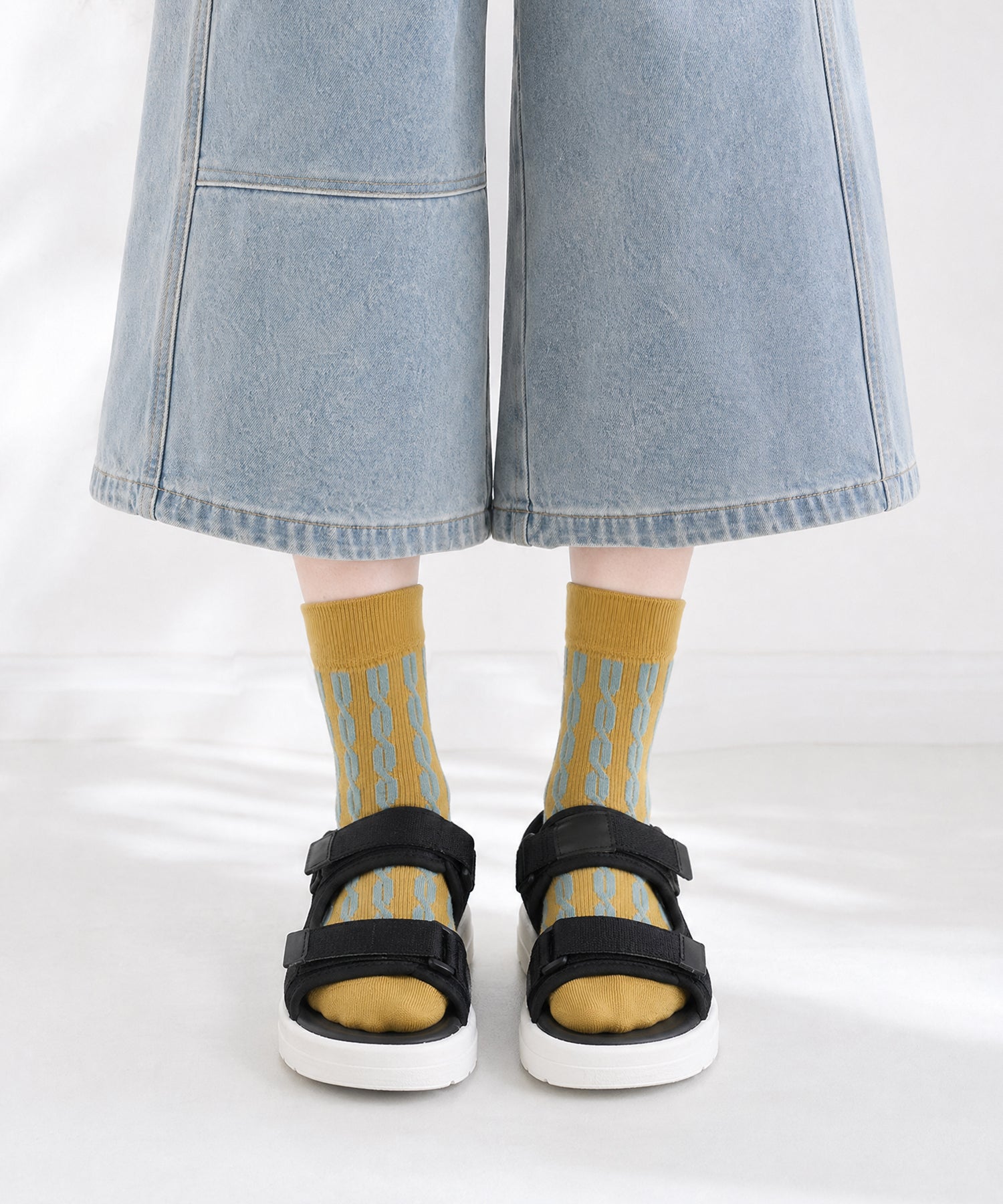 【mosox】韓国風レトロソックス