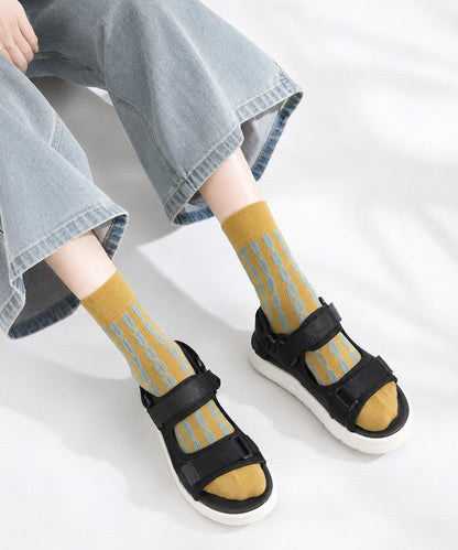 【mosox】韓国風レトロソックス