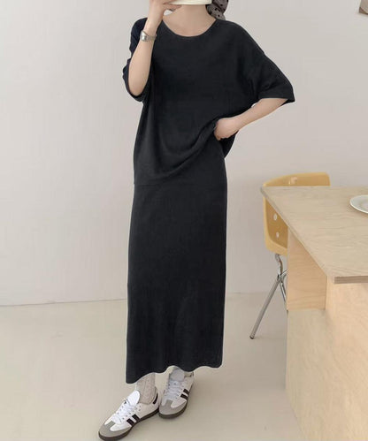 リラックスニットセットアップ