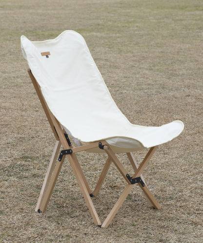 【 S'more Woodi pack chair 】ウッディーパックチェア ブナ材 木製キャンバスチェア