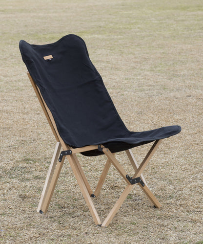 【 S'more Woodi pack chair 】ウッディーパックチェア ブナ材 木製キャンバスチェア