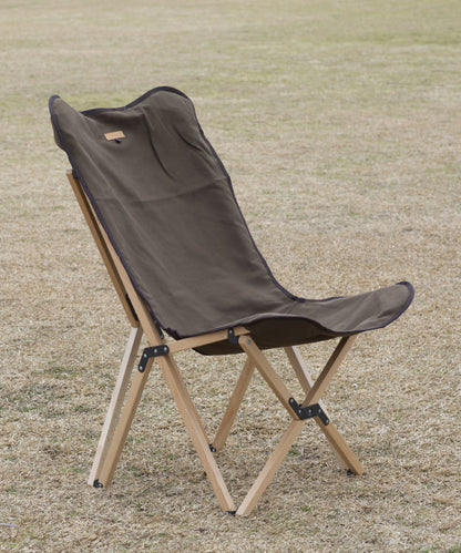 【 S'more Woodi pack chair 】ウッディーパックチェア ブナ材 木製キャンバスチェア