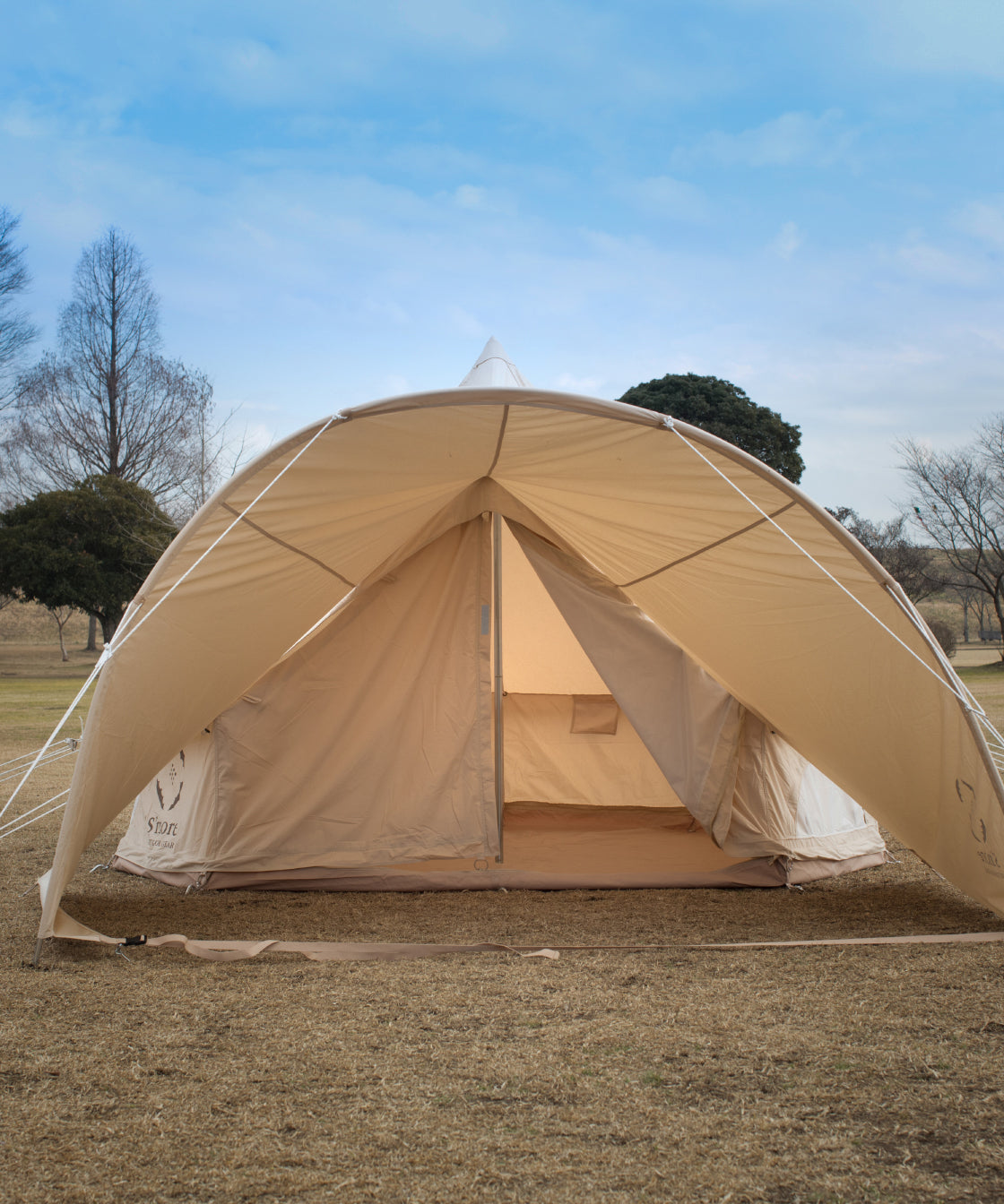 【S'more /Bello Arch Tarp】 タープテント