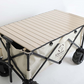 【 S'more Aluminum roll wagon table 】ワゴン専用のテーブル