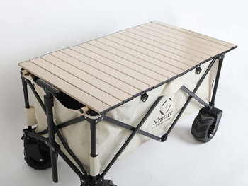 【 S'more Aluminum roll wagon table 】ワゴン専用のテーブル