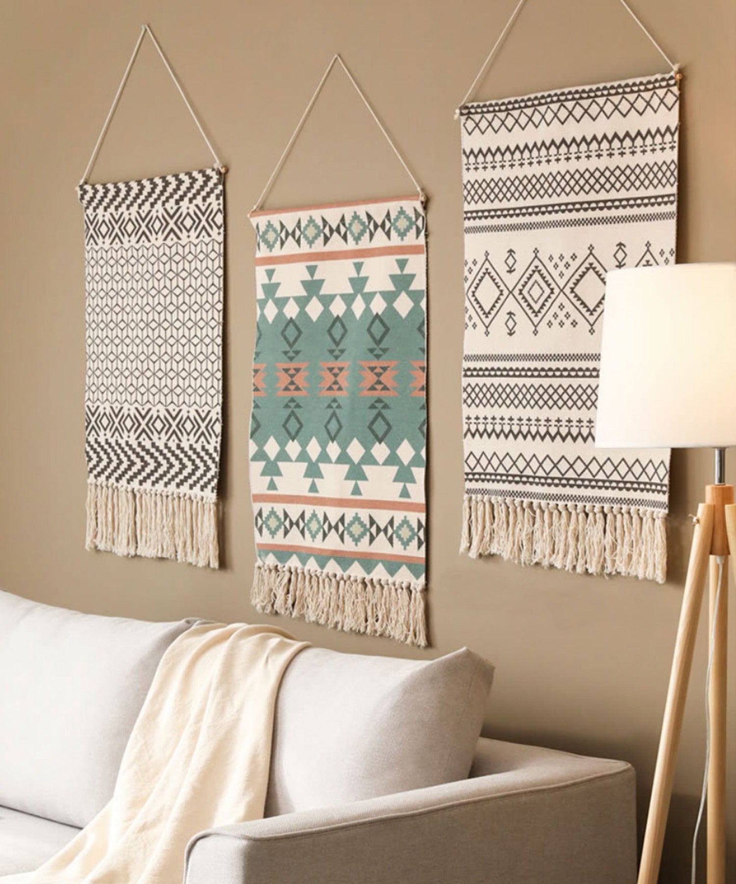 壁掛け布アートインテリア雑貨