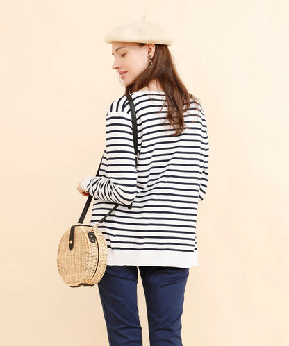 Washable cardigan U neck knit