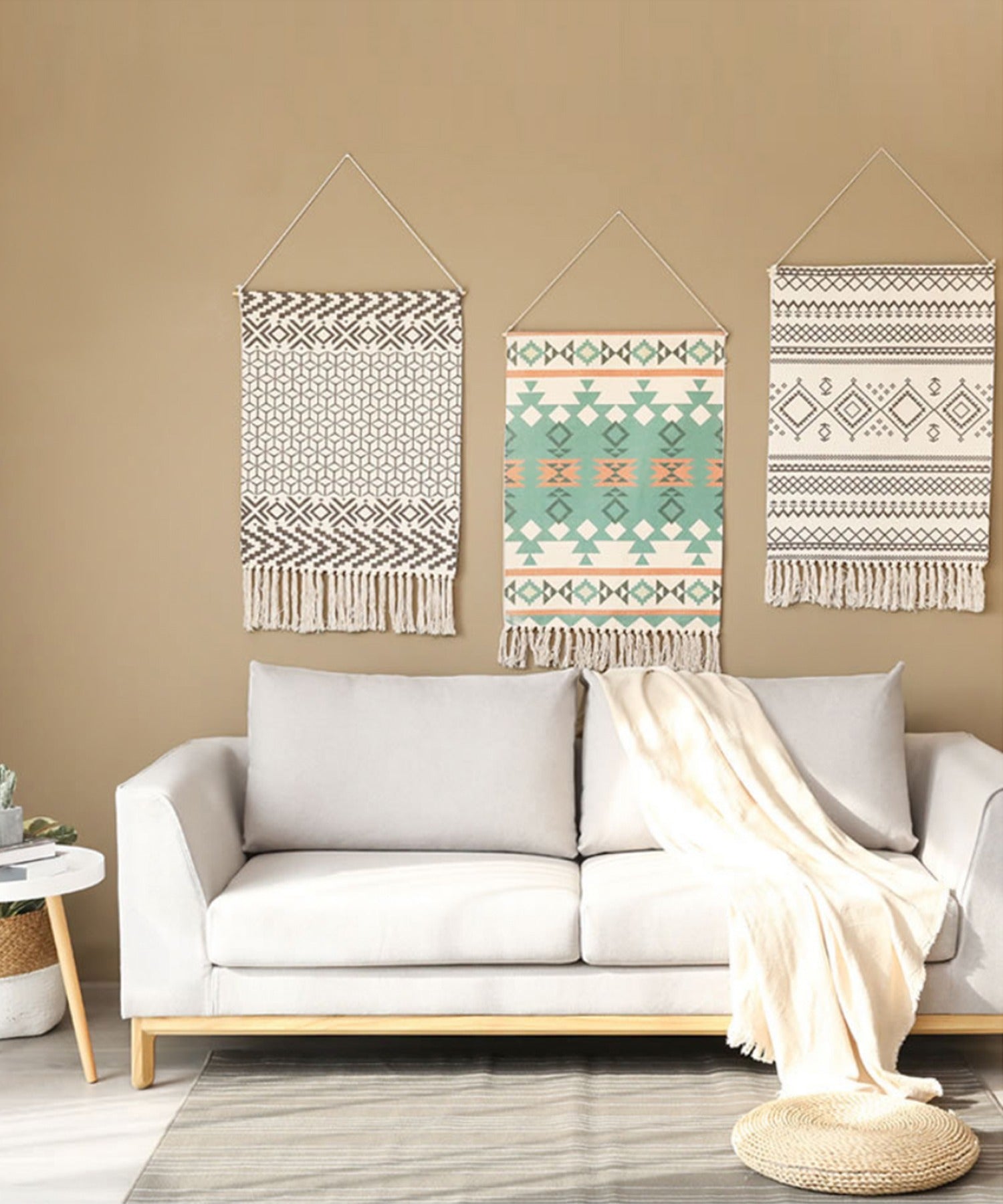 壁掛け布アートインテリア雑貨