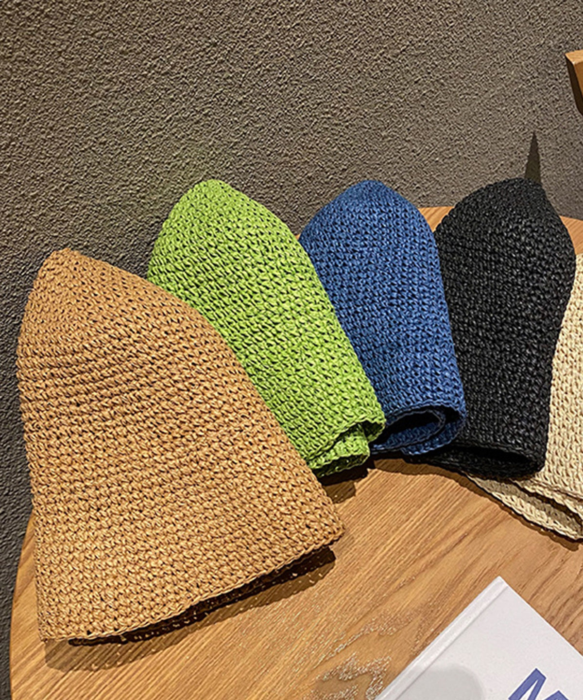 シンプル夏ハット