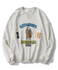 [HOOK] “Standard” Couple Embroidery Sweatshirt/Sweatshirt