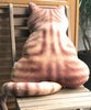 Cat back pattern cushion body pillow