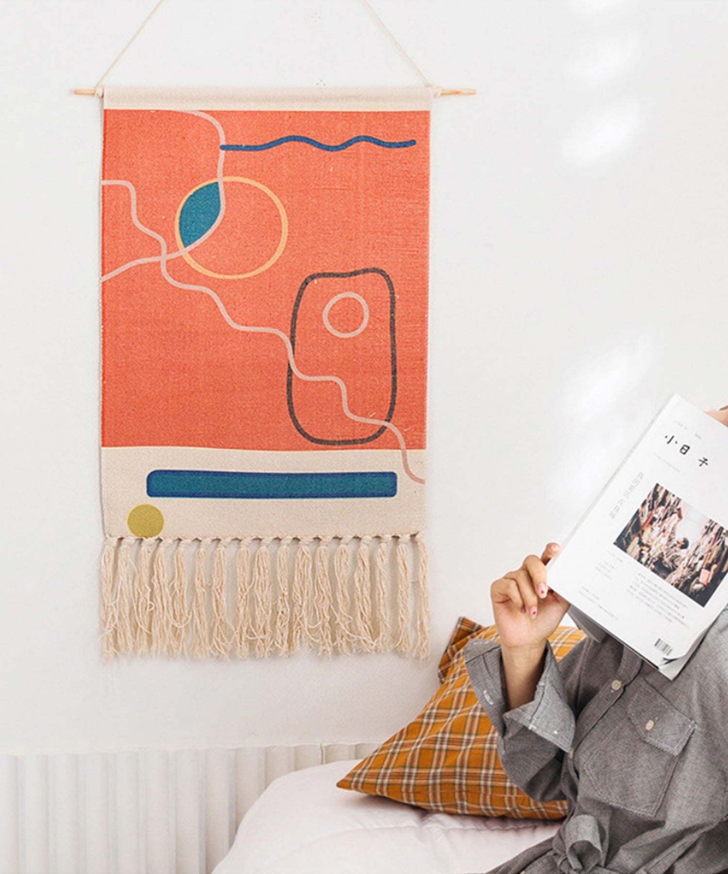 壁掛け布アートインテリア雑貨