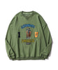 [HOOK] “Standard” Couple Embroidery Sweatshirt/Sweatshirt