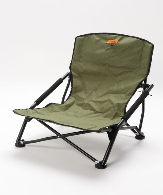 【S'more /IronLow Armchair】アイアンローアームチェア ゆったり座り心地のアイアンチェア