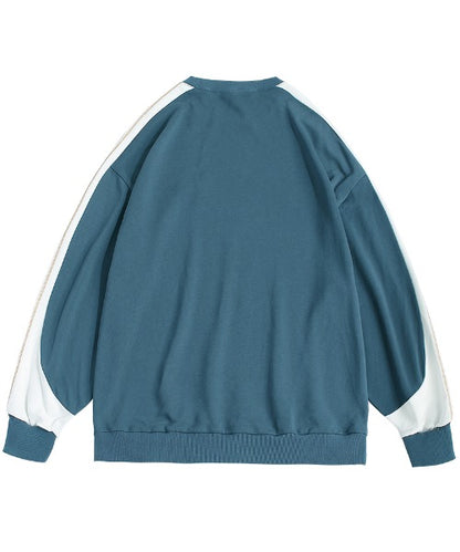 [HOOK] Sleeve color scheme switching sweatshirt