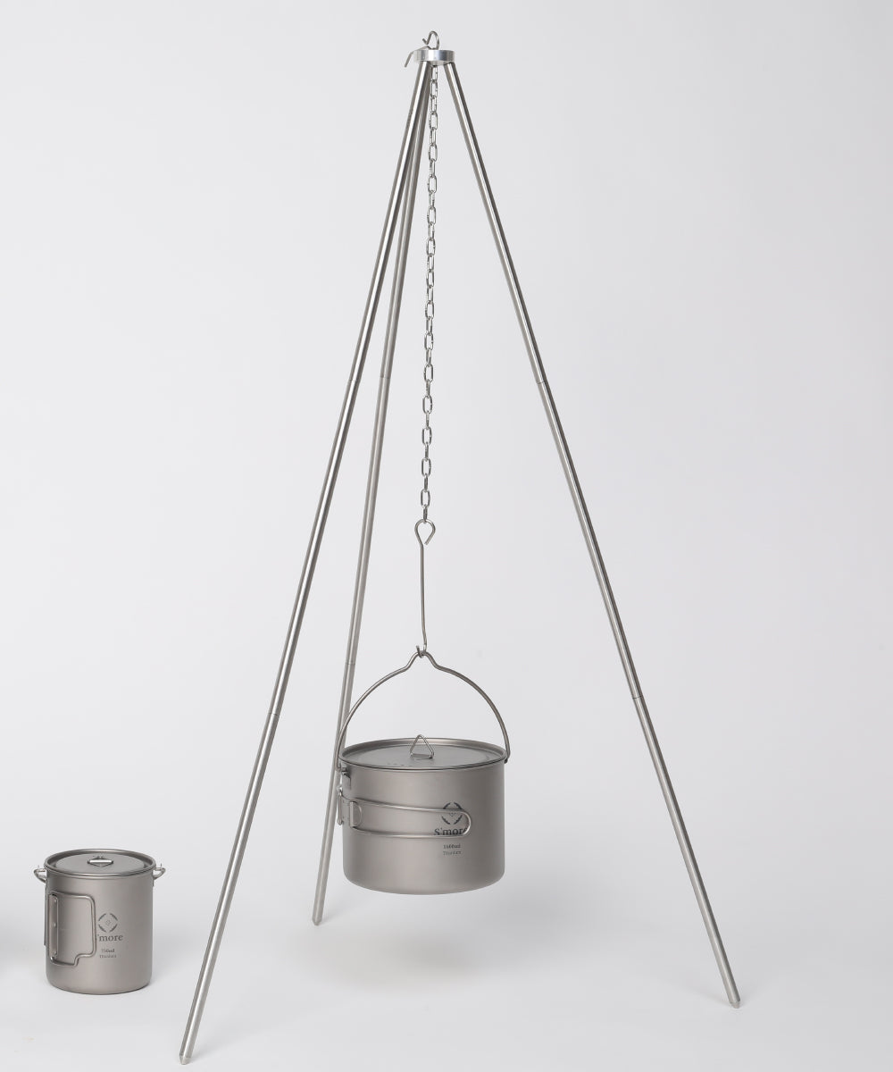 S'more /Stainless Tripodトライポッド
