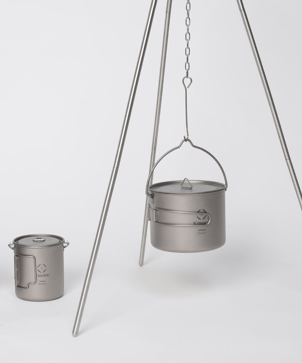 S'more /Stainless Tripodトライポッド