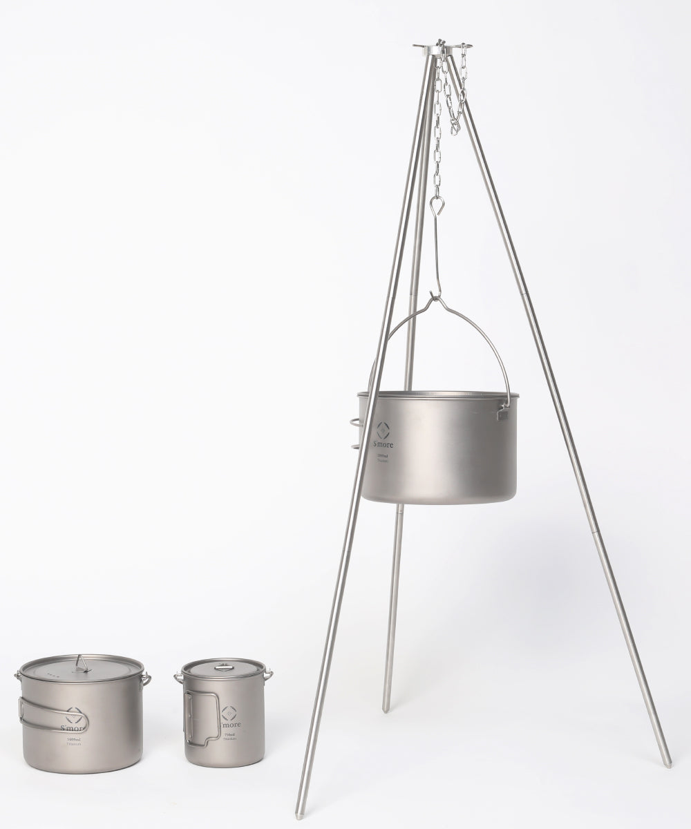 S'more /Stainless Tripodトライポッド