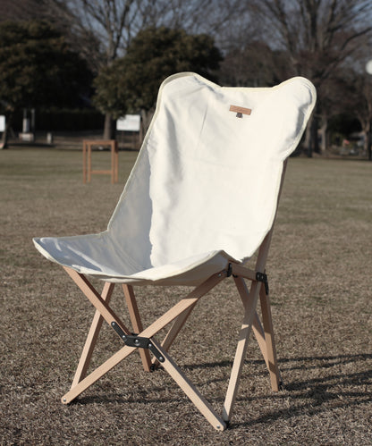 【 S'more Woodi pack chair 】ウッディーパックチェア ブナ材 木製キャンバスチェア