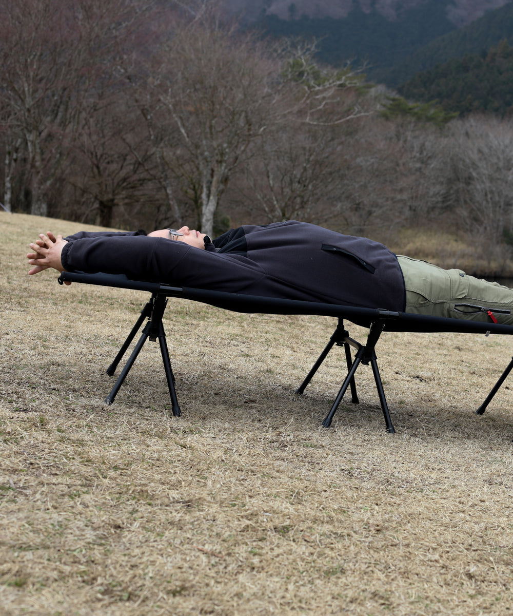 S'more /Alumi Compact Bed コンパクトな軽量コット – 《公式