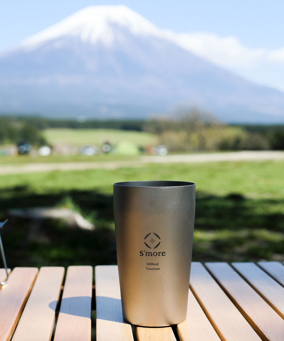 【 S'more / Titanium tumbler double】チタニウムタンブラーダブル チタンタンブラー