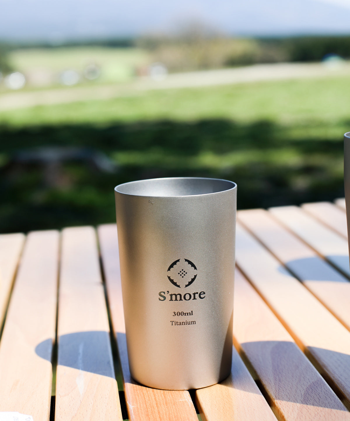 【 S'more / Titanium tumbler double】チタニウムタンブラーダブル チタンタンブラー