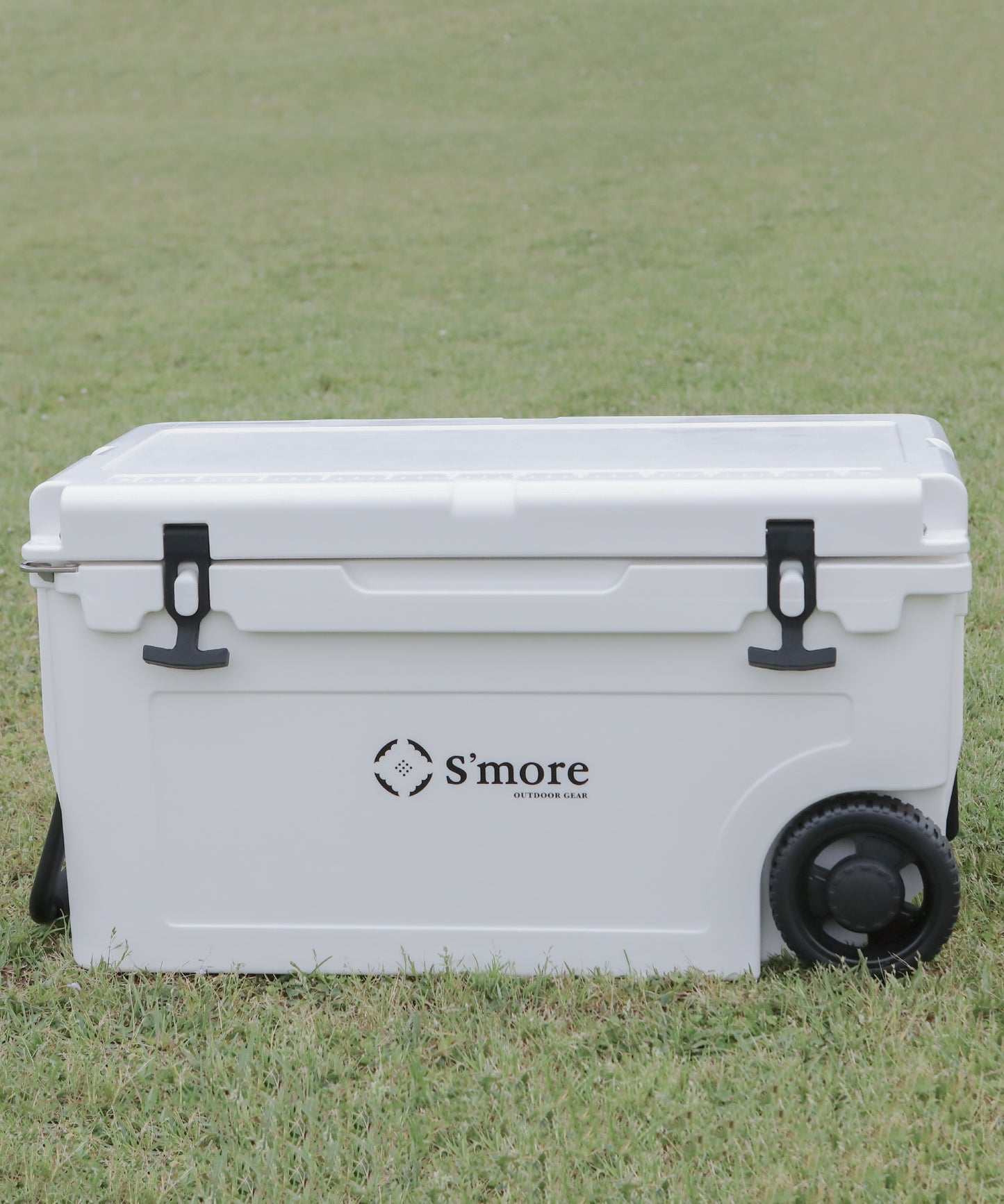 【S'more /Becool cooler box55】移動式クーラーボックス