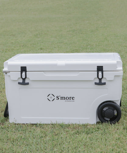 【S'more /Becool cooler box55】移動式クーラーボックス