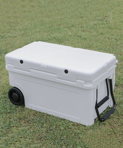 【S'more /Becool cooler box55】移動式クーラーボックス