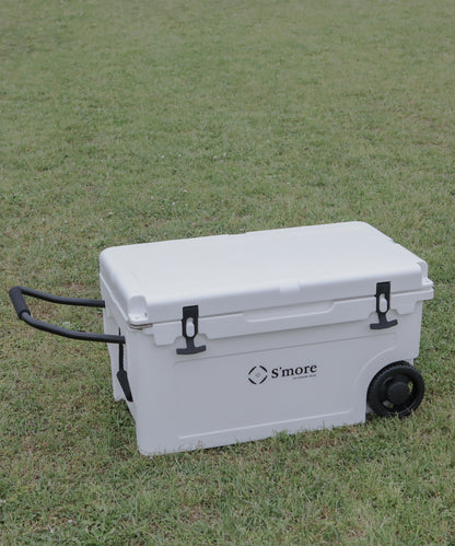 【S'more /Becool cooler box55】移動式クーラーボックス