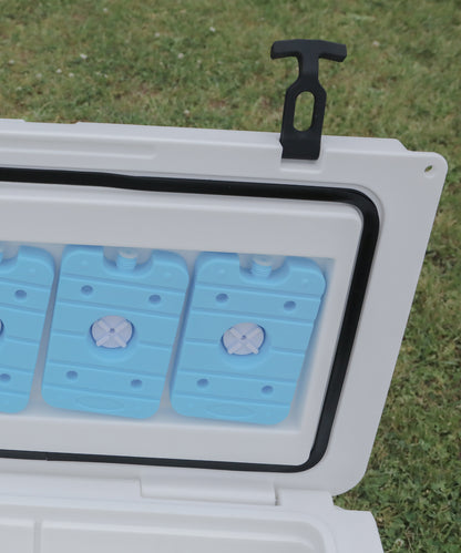 【S'more /Becool cooler box55】移動式クーラーボックス