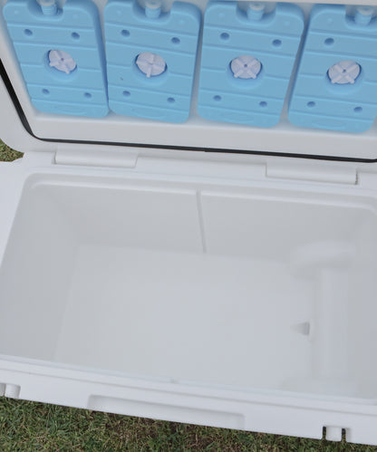 【S'more /Becool cooler box55】移動式クーラーボックス