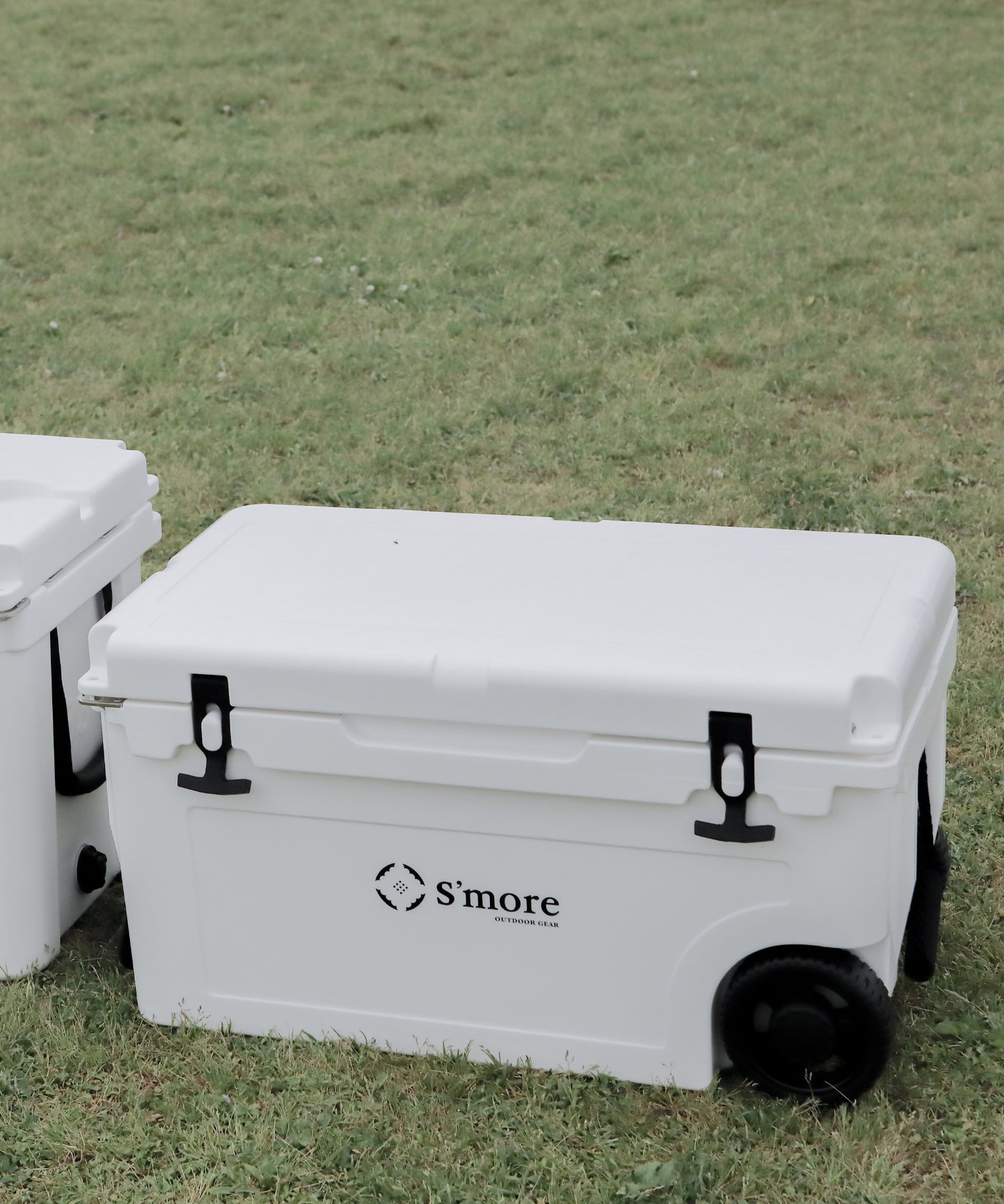 【S'more /Becool cooler box55】移動式クーラーボックス