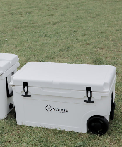 【S'more /Becool cooler box55】移動式クーラーボックス