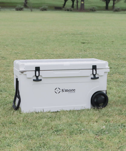 【S'more /Becool cooler box55】移動式クーラーボックス