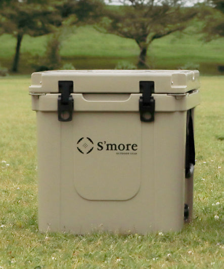【S'more /Becool cooler box33】 持ち運べるクーラーボックス