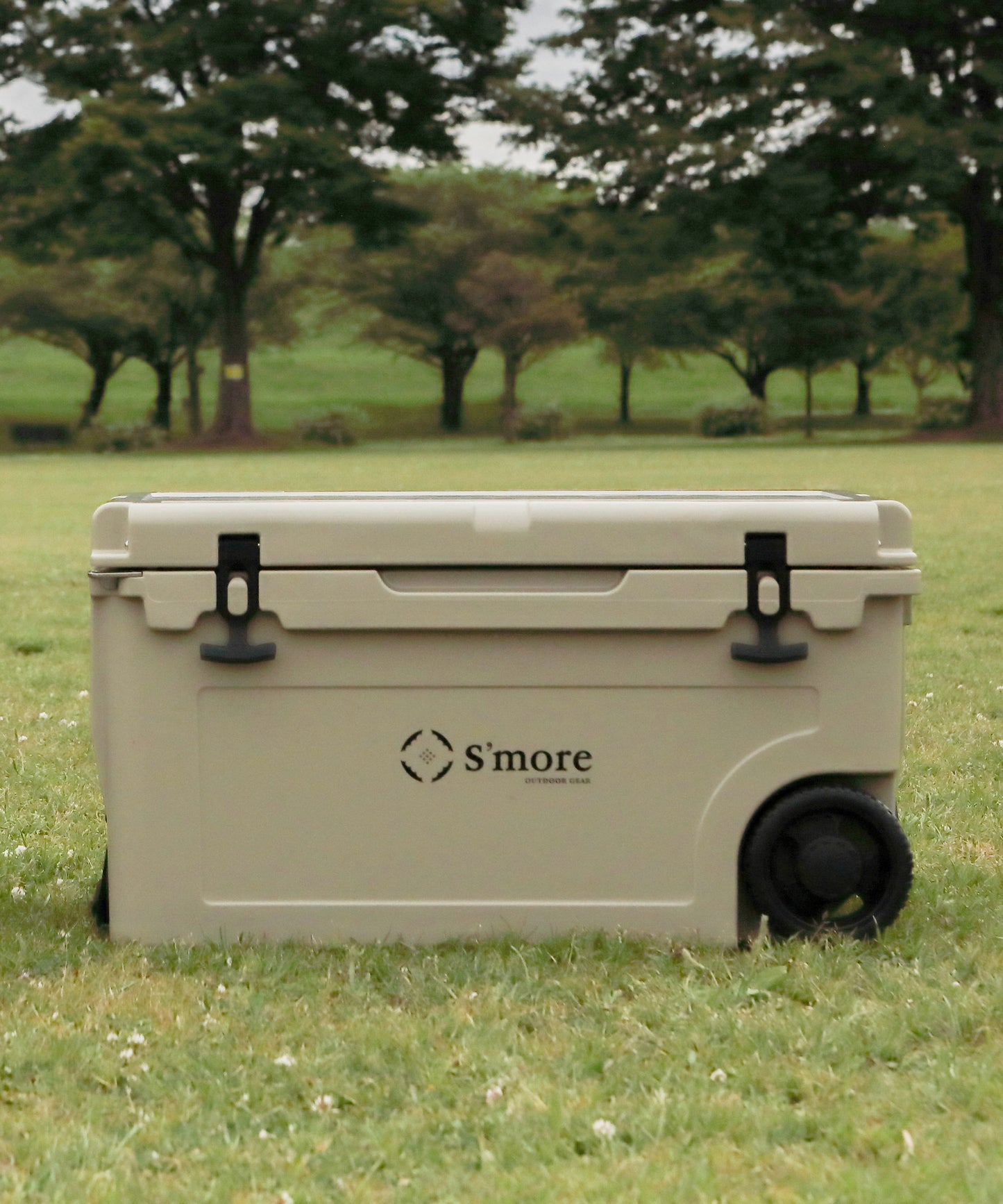 【S'more /Becool cooler box55】移動式クーラーボックス
