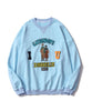 [HOOK] “Standard” Couple Embroidery Sweatshirt/Sweatshirt