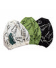 [HOOK] Cute doodle dinosaur illustration all-over pattern knit