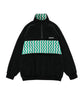 [HOOK] 2WAY collar switching half zip trainer