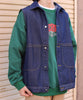 [HOOK-] American casual denim sleeveless jacket vest