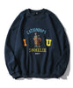 [HOOK] “Standard” Couple Embroidery Sweatshirt/Sweatshirt